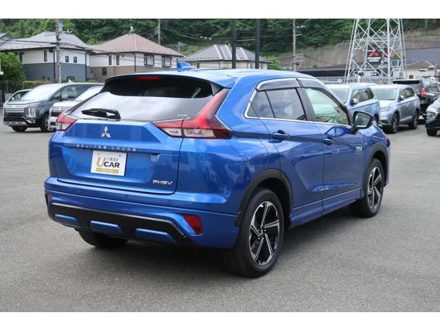 エクリプスクロスPHEV 2.4 P 4WD