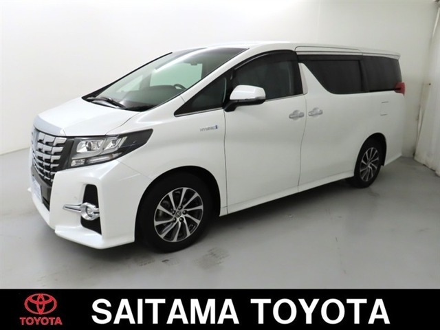 アルファードハイブリッド 2.5 SR E-Four 4WD