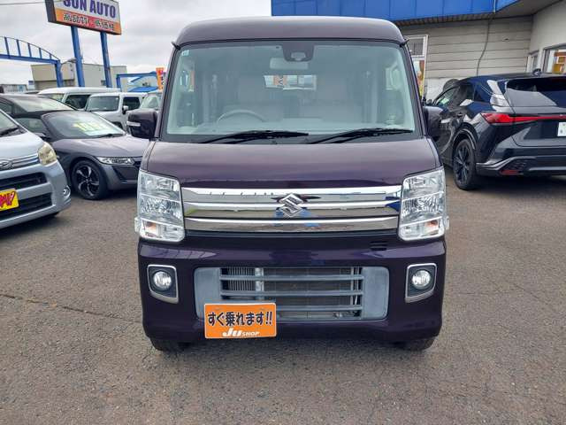 エブリイワゴンPZターボスペシャル ハイルーフ 4WD