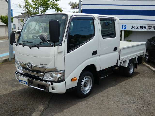 ダイナ3.0 ダブルキャブ ロング ジャストロー ディーゼル 4WD