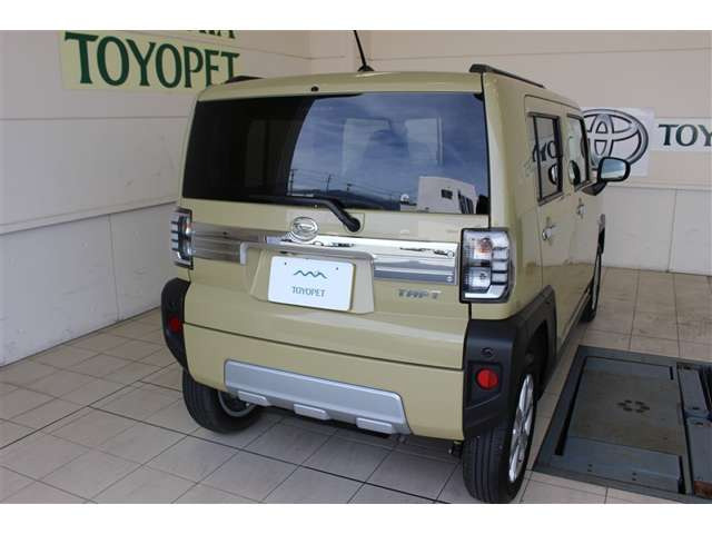 タフトG クロム ベンチャー 4WD
