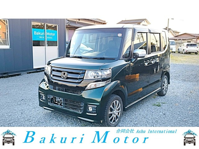 N-BOX+カスタムG ターボ Lパッケージ 2トーンカラースタイル 4WD
