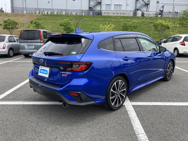 レヴォーグ1.8 STI スポーツ EX 4WD