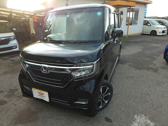 N-BOXカスタムG L ホンダセンシング