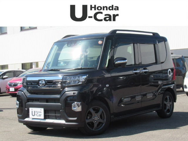 タントファンクロスターボ ecoIDLE 非装着車 4WD