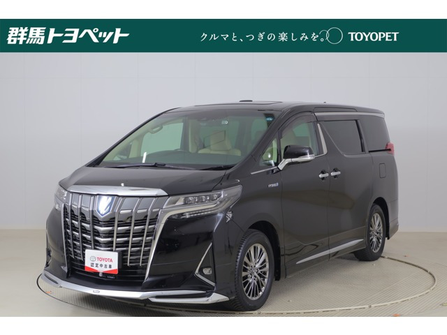 アルファードハイブリッド 2.5 エグゼクティブ ラウンジ E-Four 4WD