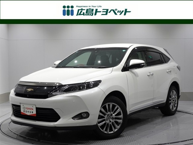 ハリアー2.0 プレミアム アドバンスドパッケージ 4WD