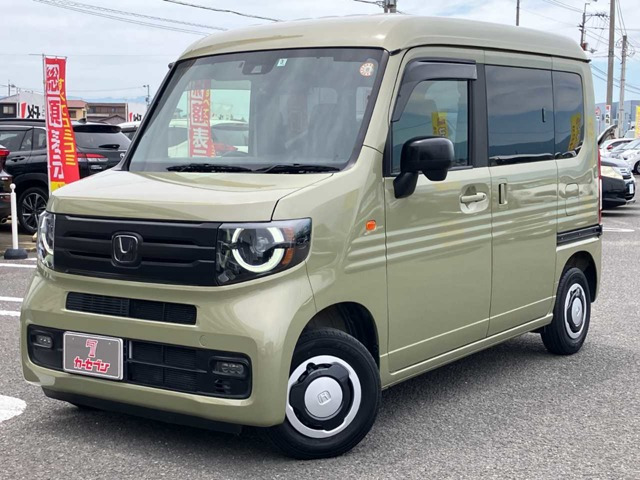 N-VAN+スタイル ファン ターボ