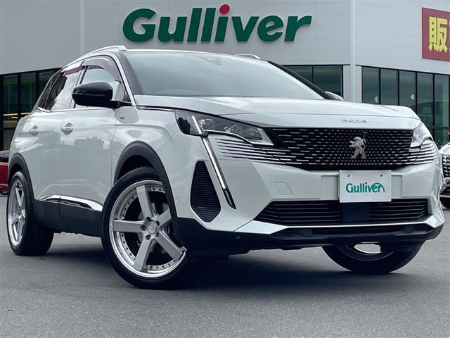 3008GT ブルーHDi レッド ナッパ