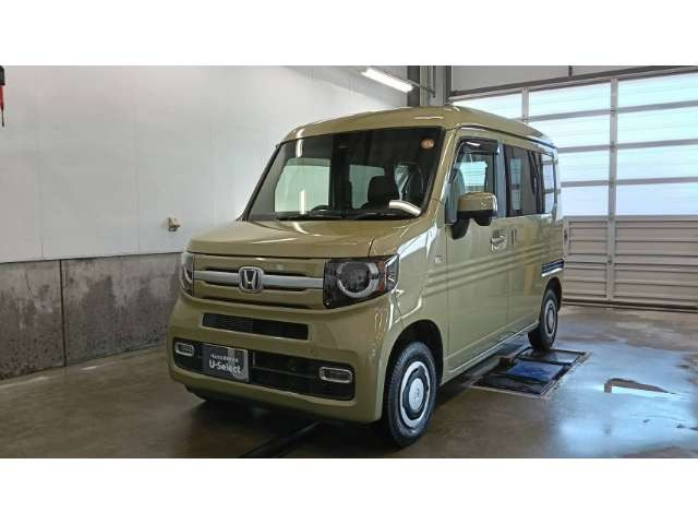 N-VAN+スタイル ファン ターボ ホンダセンシング 4WD