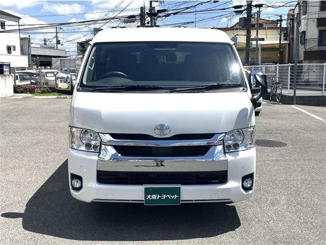 ハイエース2.7 GL ロング ミドルルーフ