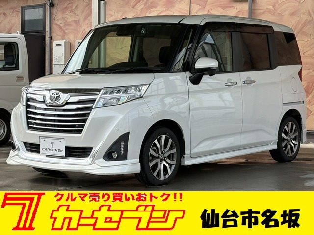 ルーミー1.0 カスタム G-T