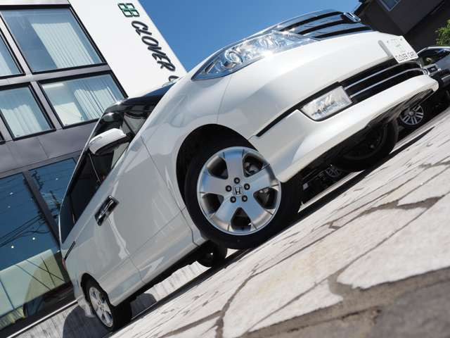 エリシオン3.5 プレステージ SG 4WD