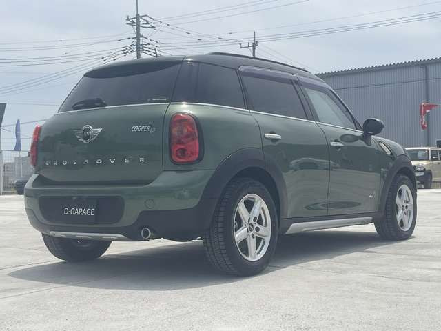 ミニクロスオーバークーパー D オール4 4WD