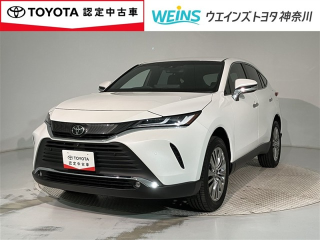ハリアー2.0 Z レザーパッケージ