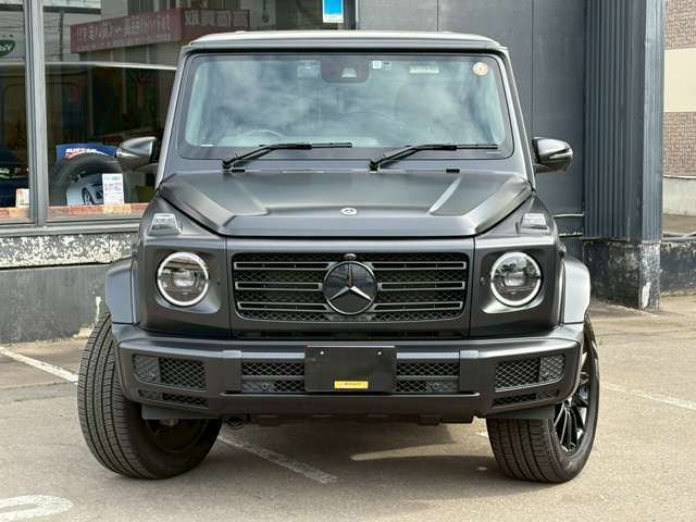 GクラスG400d AMG ライン 4WD
