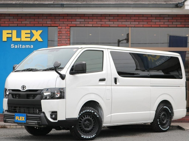 ハイエースバン2.8 スーパーGL ダークプライムII ロング ディーゼル 4WD
