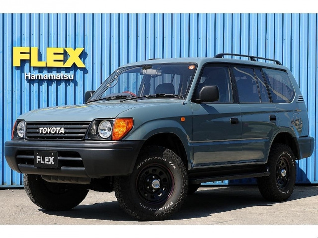 ランドクルーザープラド2.7 TX リミテッド 4WD