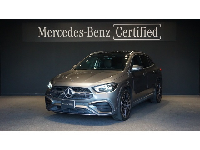 GLAクラスGLA200d 4マチック AMGラインパッケージ 4WD