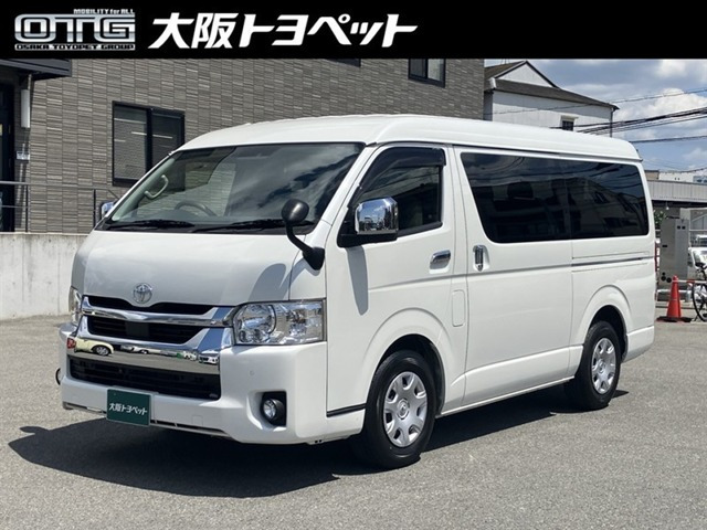 ハイエース2.7 GL ロング ミドルルーフ
