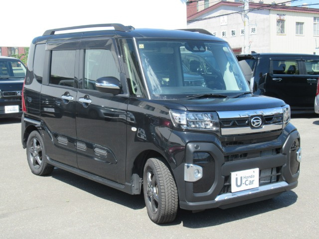 タントファンクロスターボ ecoIDLE 非装着車 4WD