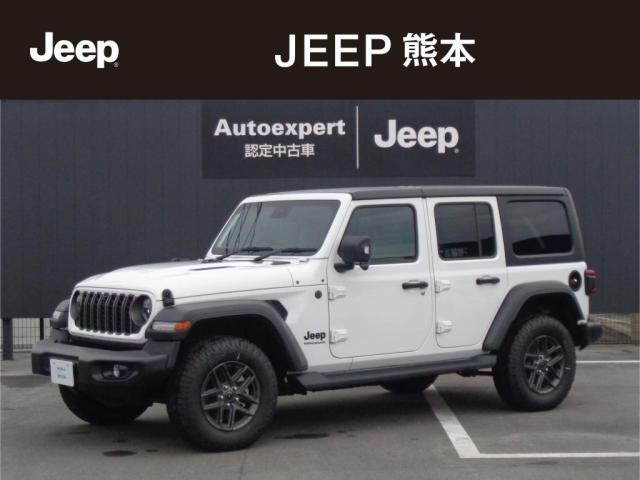 ラングラーアンリミテッド スポーツ 4WD