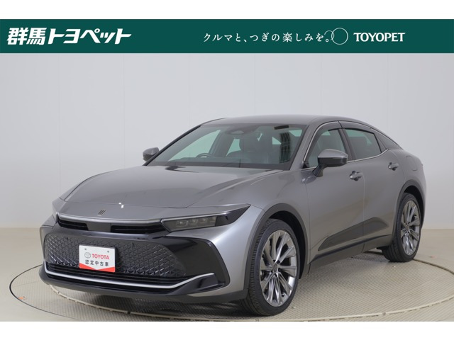 クラウンクロスオーバー2.5 G アドバンスト レザー パッケージ E-Four 4WD