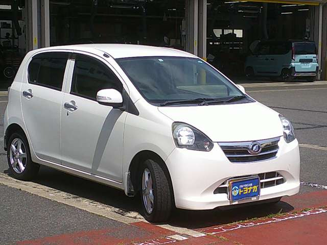 ミライースGf 4WD
