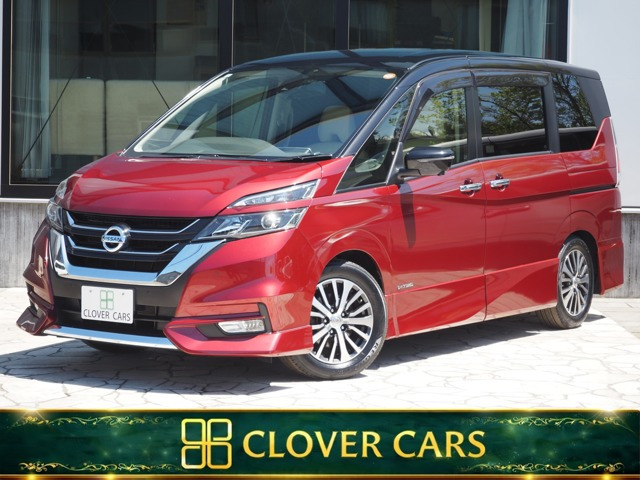 セレナ2.0 ハイウェイスター VセレクションII 4WD