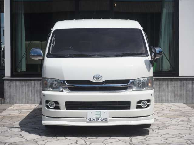 ハイエースバン2.7 スーパーGL ワイド ロング ミドルルーフ 4WD