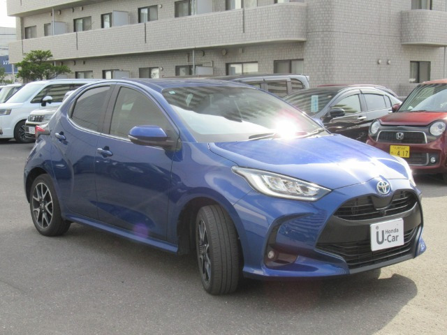 ヤリス1.5 ハイブリッド Z E-Four 4WD