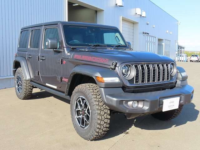 ラングラーアンリミテッド ルビコン 4WD