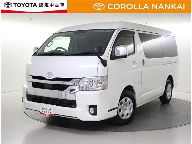 ハイエース2.7 GL ロング ミドルルーフ