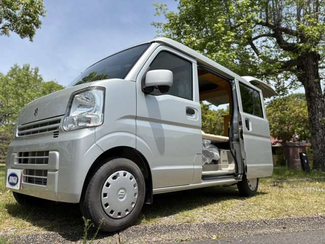 エブリイジョイン ターボ ハイルーフ 4WD