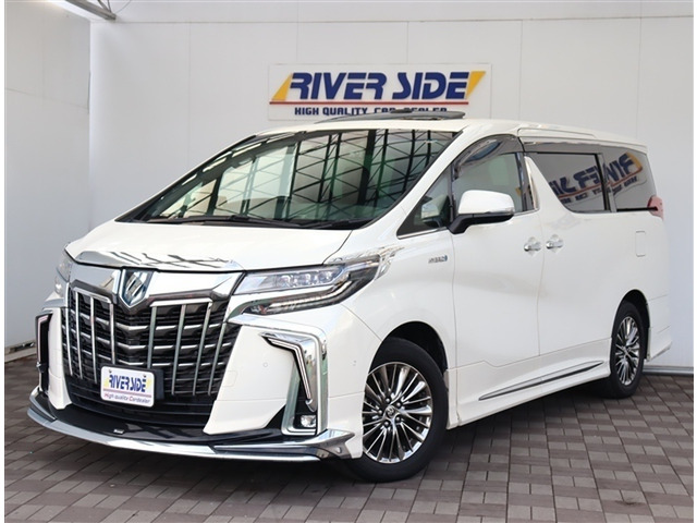 アルファードハイブリッド 2.5 エグゼクティブ ラウンジ S E-Four 4WD