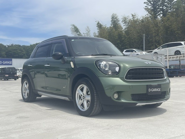 ミニクロスオーバークーパー D オール4 4WD