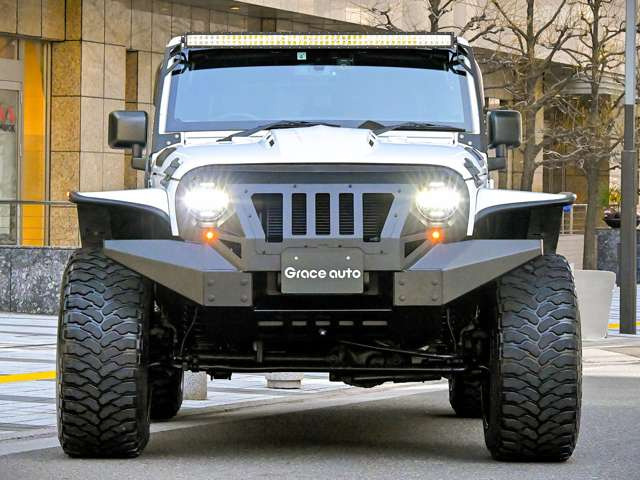 ラングラーアンリミテッド サハラ 4WD