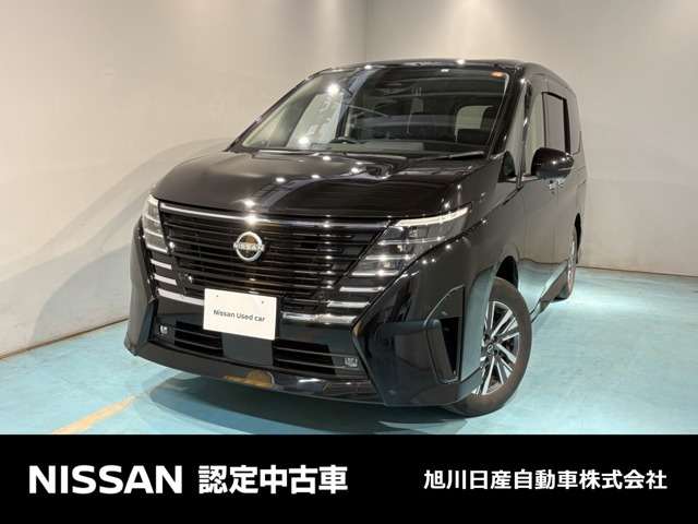 セレナ2.0 ハイウェイスターV 4WD