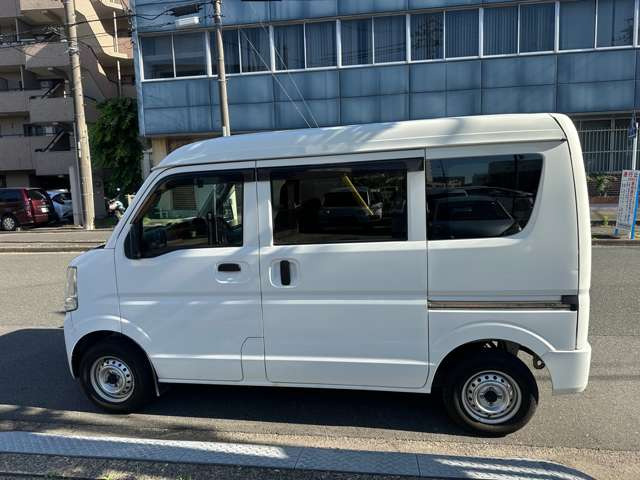 NV100クリッパーDX エマージェンシーブレーキ パッケージ ハイルーフ 5AGS車