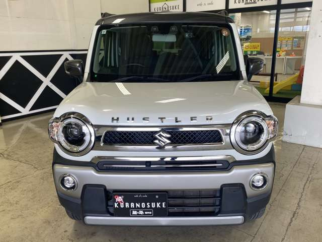 ハスラーJ スタイル ターボ 4WD