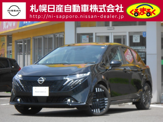 ノートオーラ1.2 G FOUR レザーエディション 4WD
