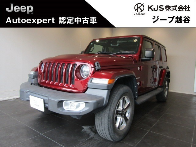 ラングラーアンリミテッド サハラ 4WD