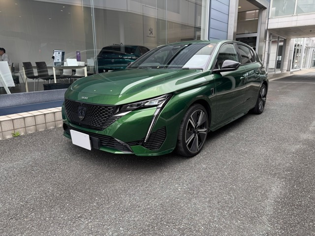 308GT ブルーHDi ディーゼル