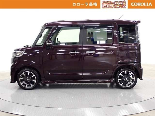 スペーシアカスタムハイブリッド(HYBRID)  XS
