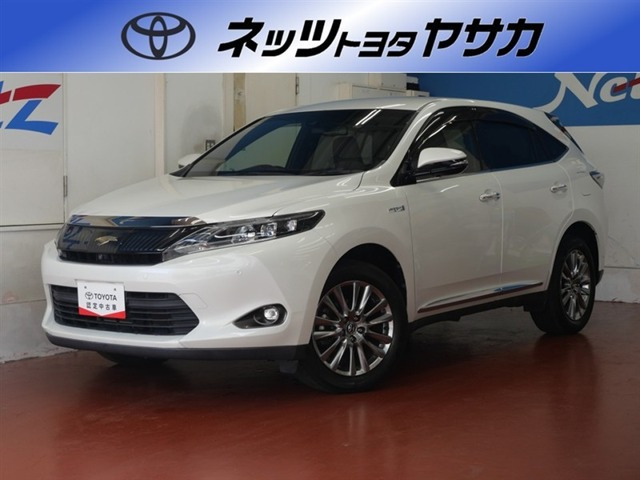 ハリアー2.5 ハイブリッド E-Four プレミアム アドバンスドパッケージ 4WD