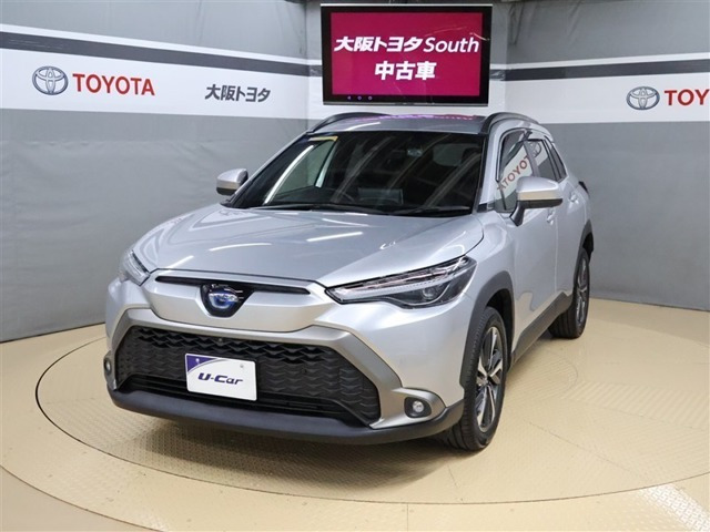 カローラクロス1.8 ハイブリッド Z
