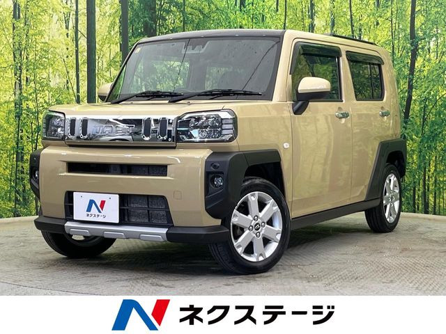 タフトG クロム ベンチャー ecoIDLE非装着車