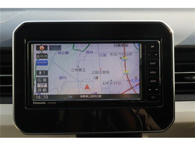 イグニス1.2 ハイブリッド(HYBRID)  MZ セーフティパッケージ 4WD