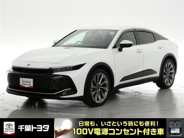 クラウンクロスオーバー2.5 G レザー パッケージ E-Four 4WD