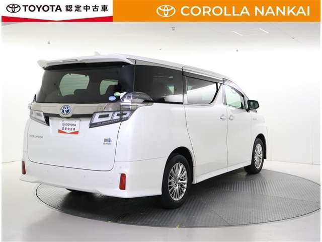 ヴェルファイアハイブリッド 2.5 ZR E-Four 4WD